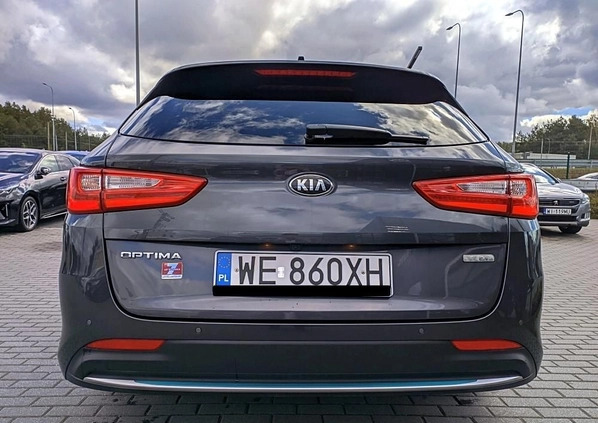 Kia Optima cena 82900 przebieg: 110809, rok produkcji 2019 z Janowiec Wielkopolski małe 497